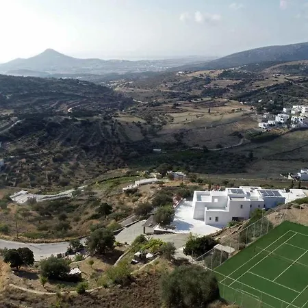Paros Sleeps 12 Pool Air Con T478601 Parikia (Paros)